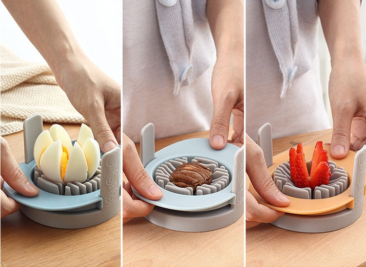 Transform Your Meals with the Kitchen Gadget Manually Cut Eggs